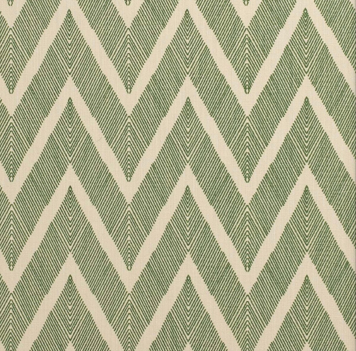 Balinese Chevron - Green