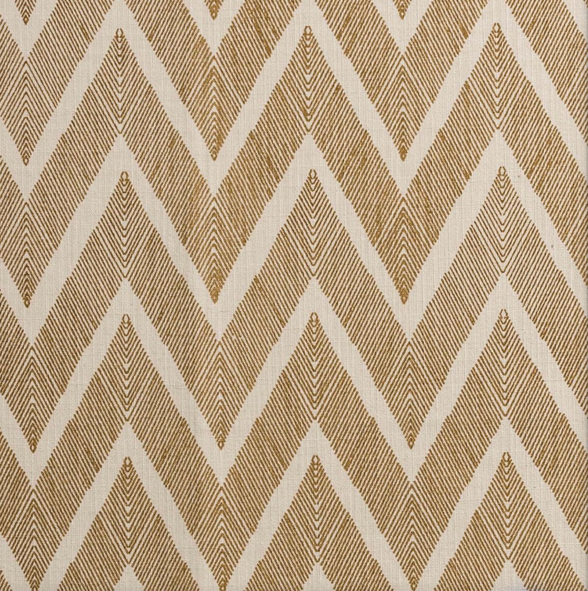 Balinese Chevron - Yellow