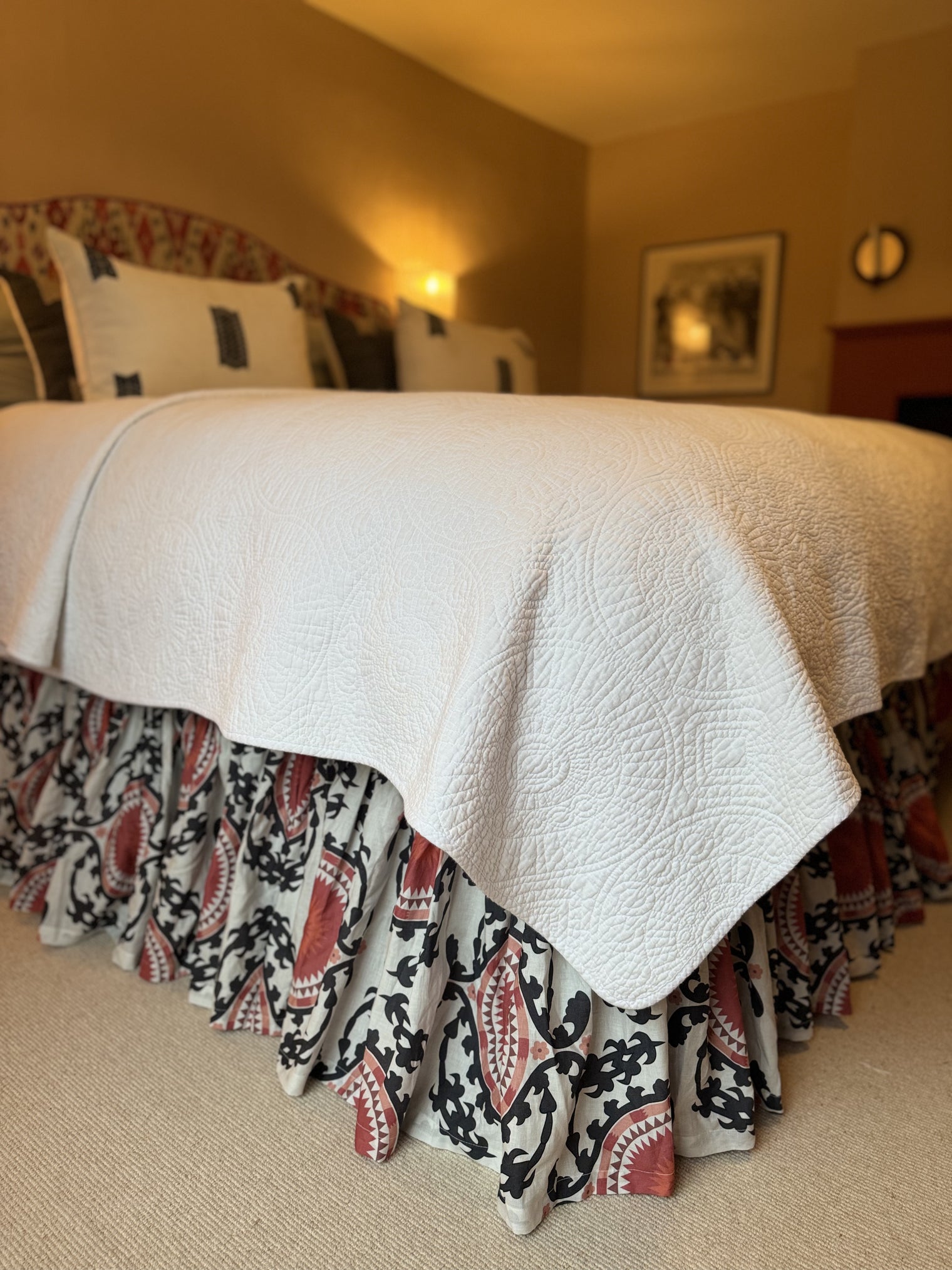 Ruffle Bed Valance - Single