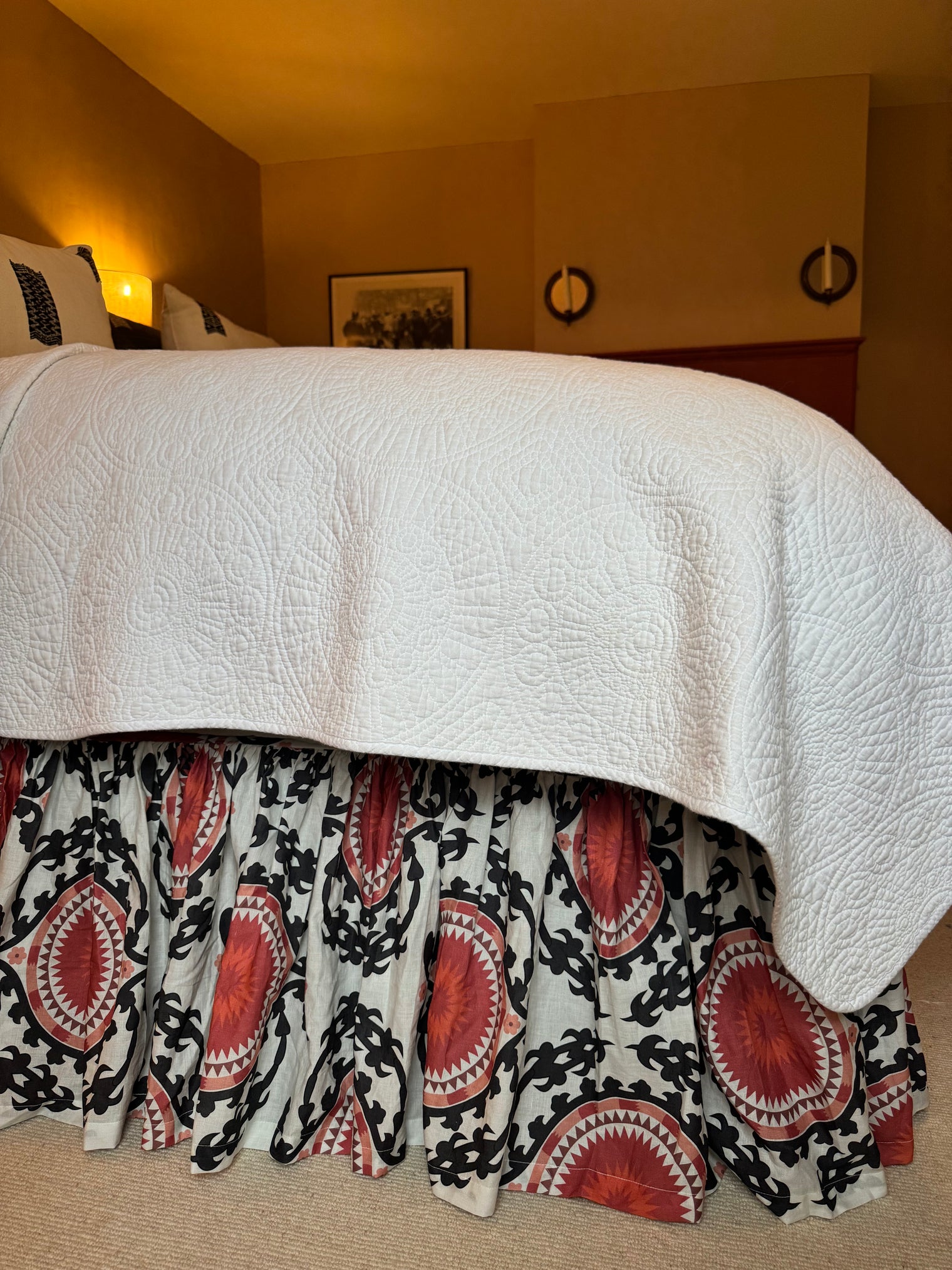 Ruffle Bed Valance - Single