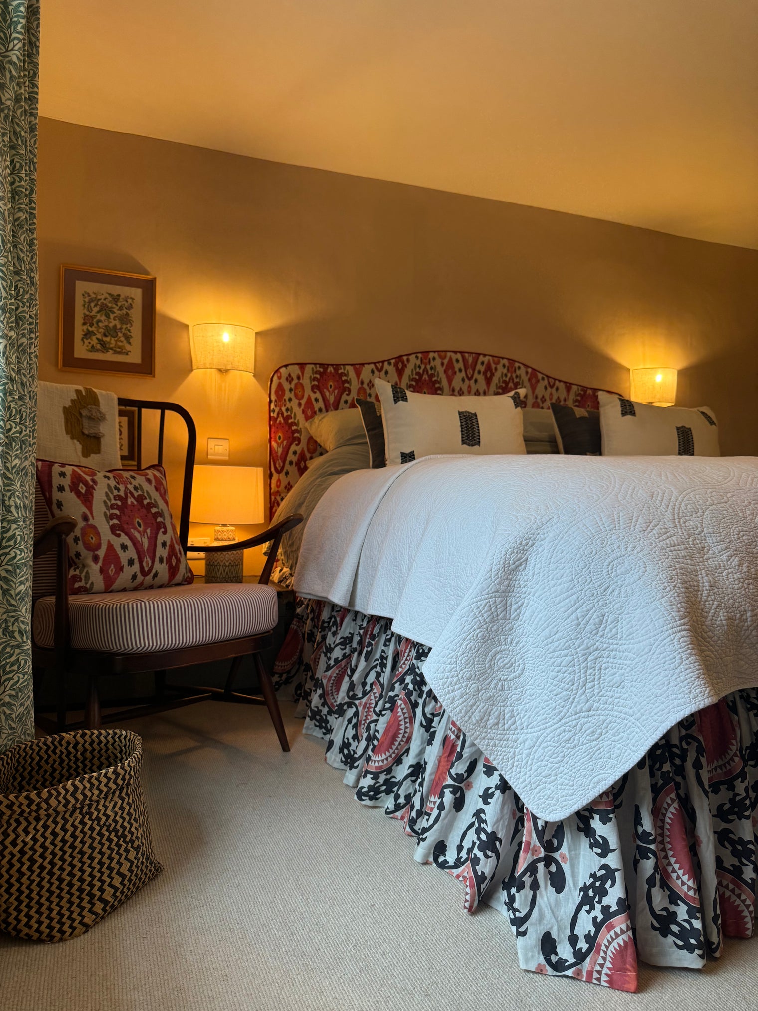 Ruffle Bed Valance - Single