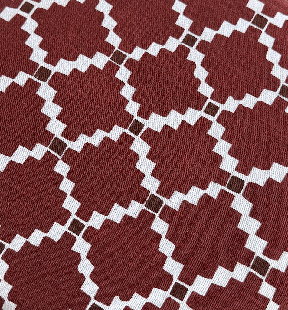 Temple Steps - Maroon