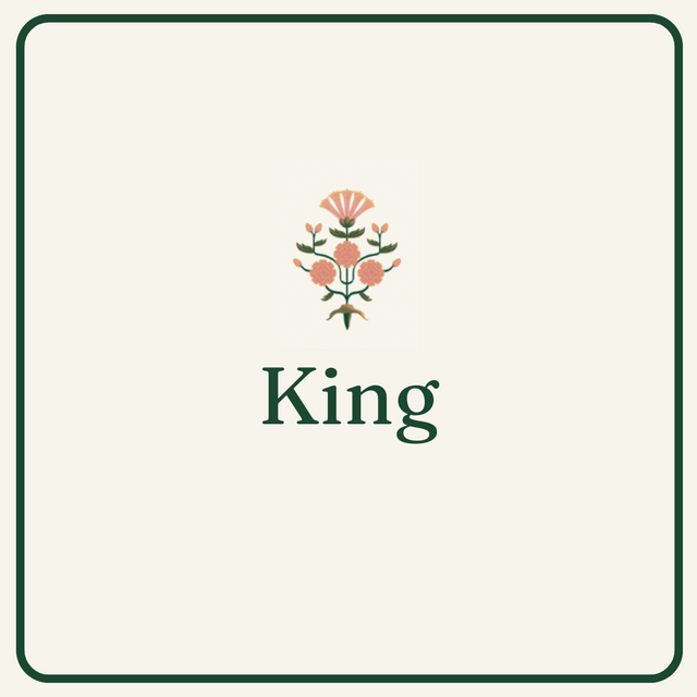 King