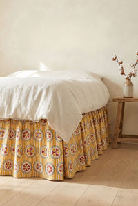 Ruffle Bed Valance - Super King