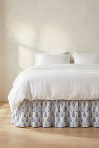 Ruffle Bed Valance - Super King