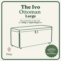 The Ivo Ottoman - Large