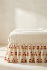 Ruffle Bed Valance - Super King